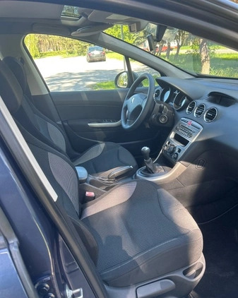Peugeot 308 cena 13800 przebieg: 214000, rok produkcji 2008 z Radom małe 106